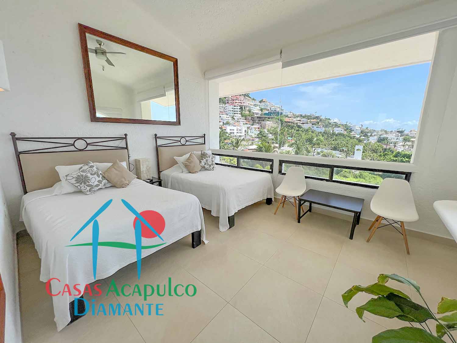 Casa Suriana - Recámara dos 3